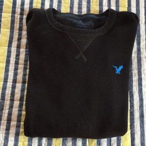American Eagle Mens Henley small